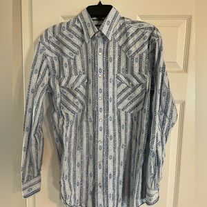 Panhandle Slim Western Pearl Snap Size Small